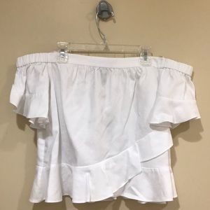 BCBG Off The Shoulder Women’s Shirt